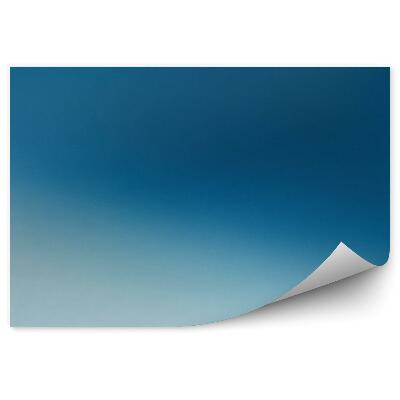 Fotótapéta Tonális átmenet sötétkékről fehérre