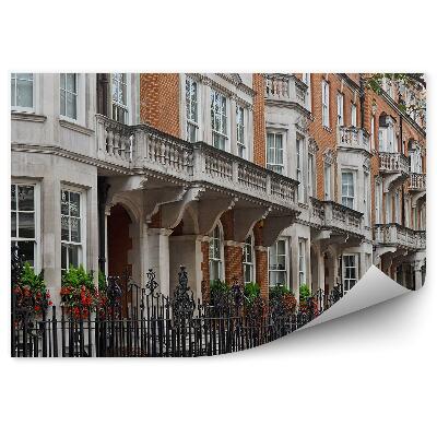 Fotótapéta Bérház - bekerített épületsor