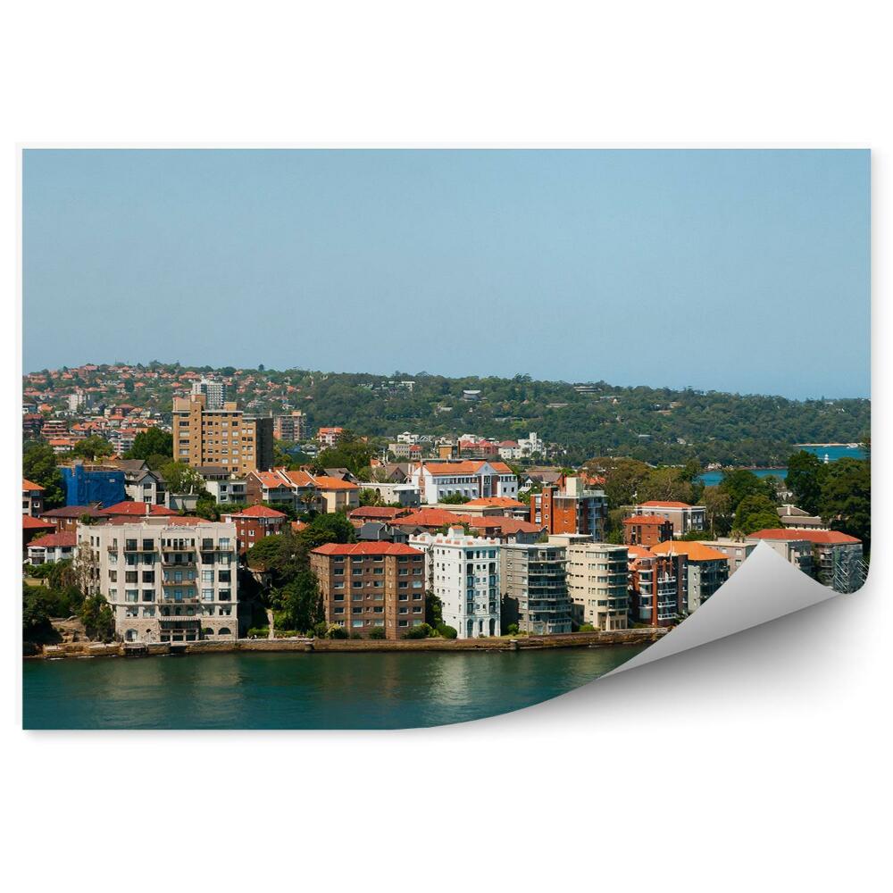 Poszter tapéta épületek fák égbolt értékelés Sydney