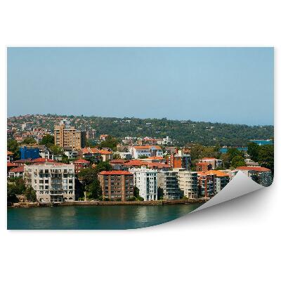 Poszter tapéta épületek fák égbolt értékelés Sydney