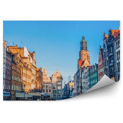 Fotótapéta Wrocław óvárosa