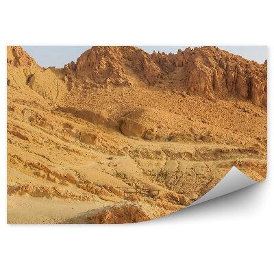 Fali poszter tapéta Sivatagi homokos dombok tája
