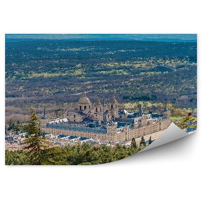 Modern fotótapéta Kolostor Spanyolország természeti táj