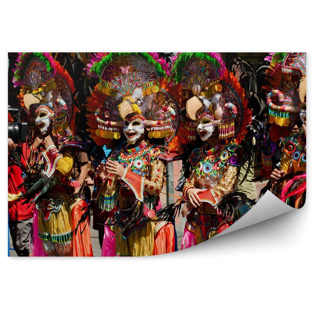 Fotótapéta Tánckarneváli felvonulás