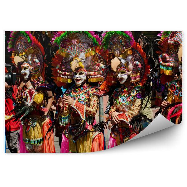 Fotótapéta Tánckarneváli felvonulás