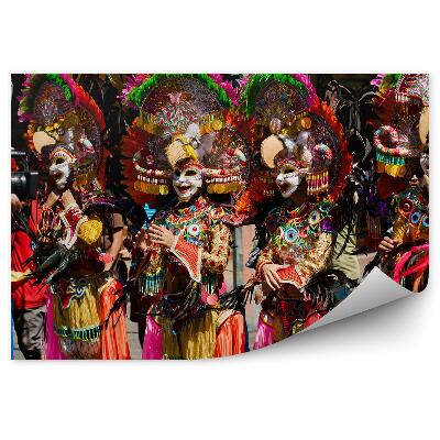 Fotótapéta Tánckarneváli felvonulás