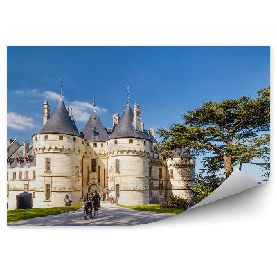 Fotótapéta Kastély Franciaországban turisztikai építészet