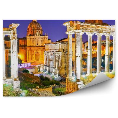 Fotótapéta Híres római romok kiemelve