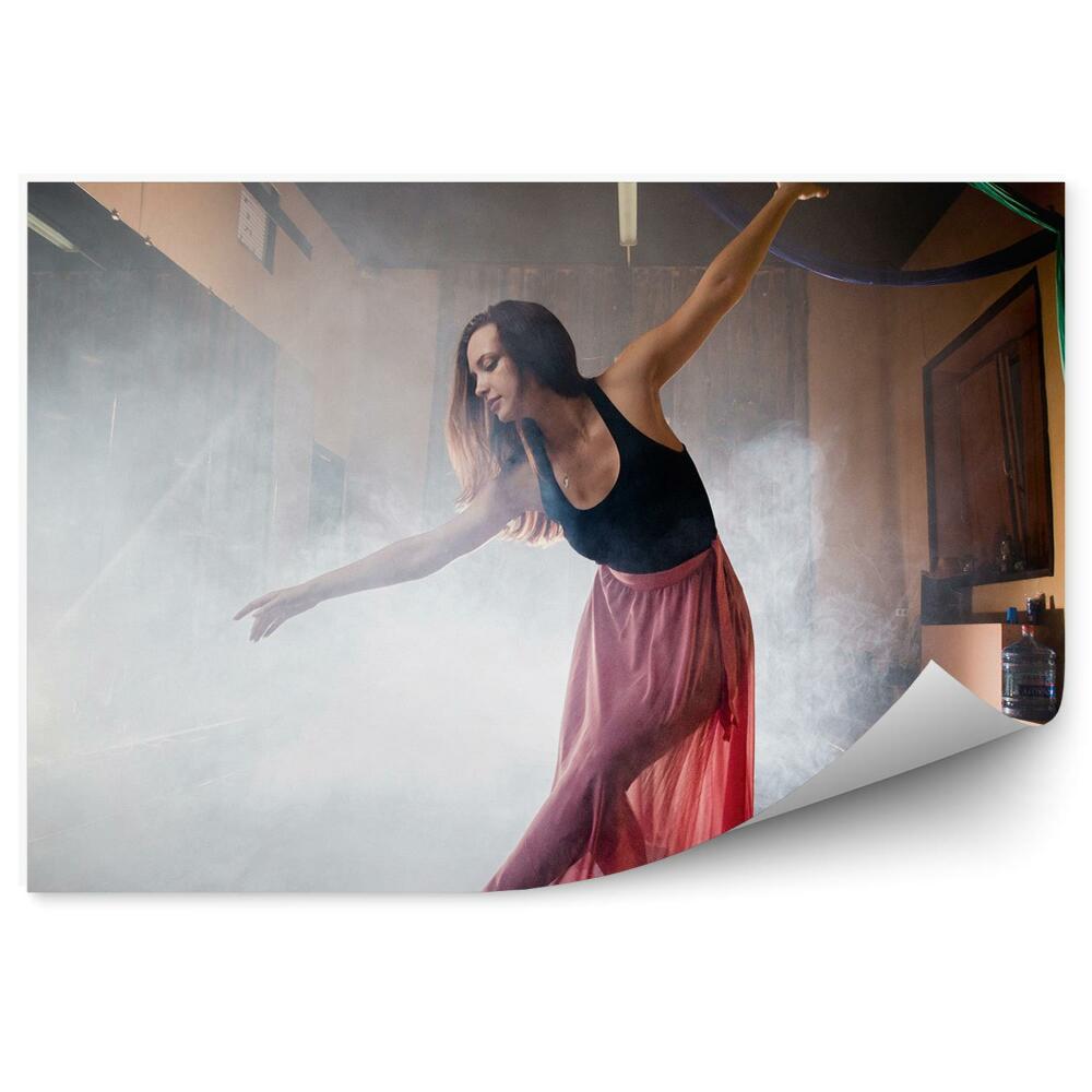 Fotótapéta Táncosterem ködfüst