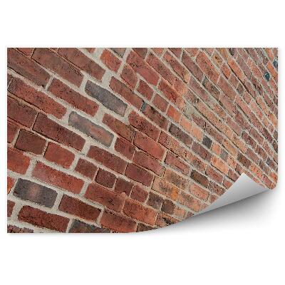 Fotótapéta Téglafal perspektívája