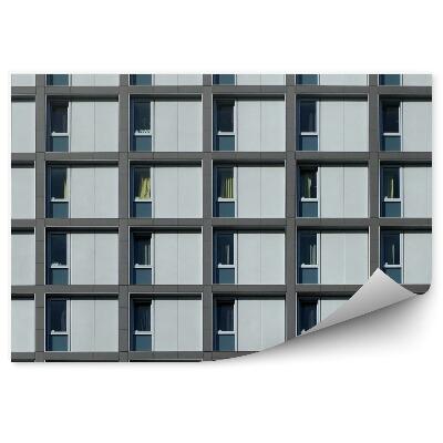 Öntapadós fotótapéta Modern lakótelep megismételhető erkélyekkel