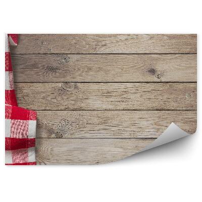 Fotótapéta Fatáblák és egy terítőtöredék