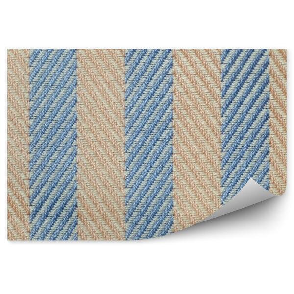 Fotótapéta Absztrakt szövet minta függőleges átlós csíkok