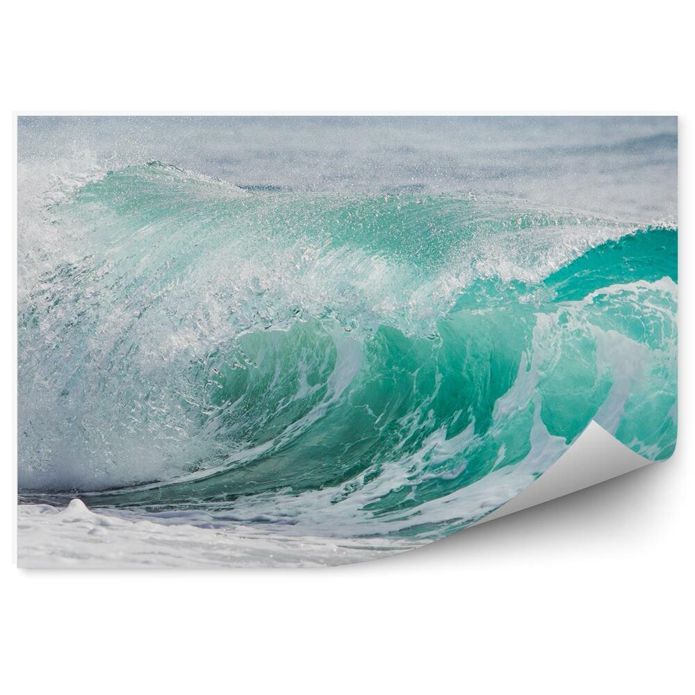 Öntapadó fotótapéta Óceán víz hullámai