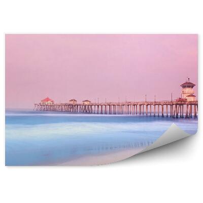 Fotótapéta Beton móló a tengerparton