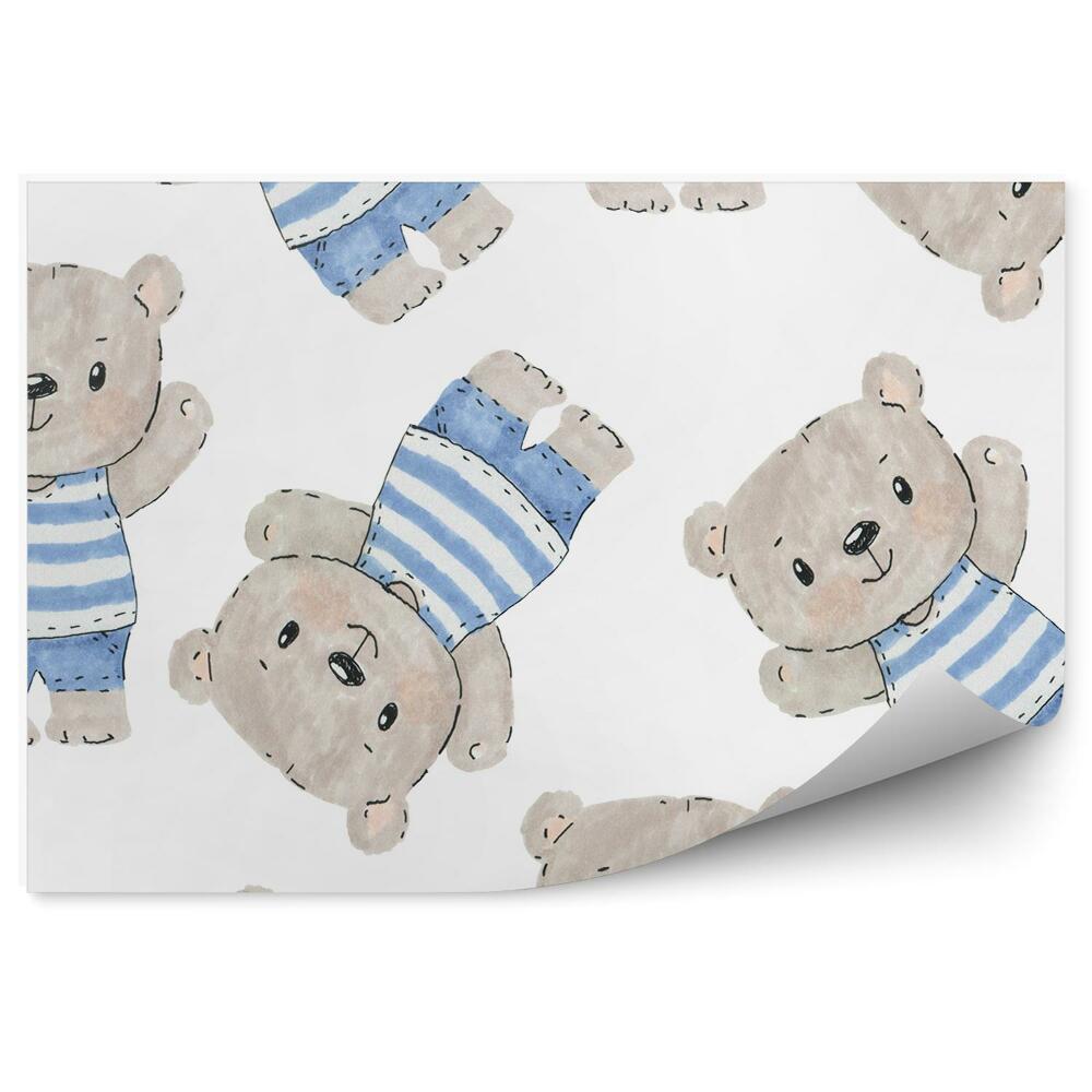 Fotótapéta Aranyos mackók