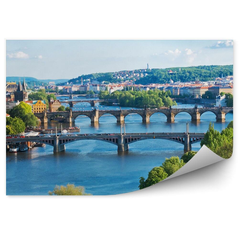 Fotótapéta Csehország építészeti növények