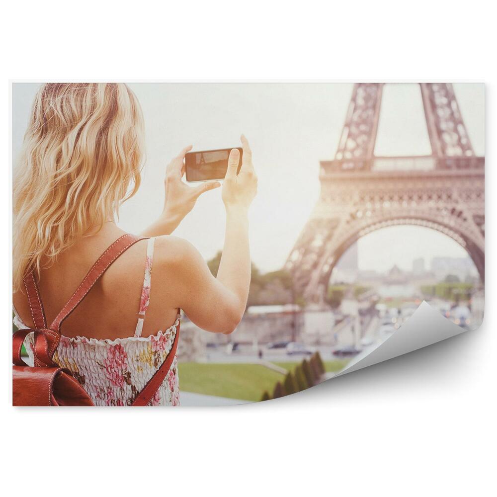 Fotótapéta Turisztikai fotók Eiffel-torony városa