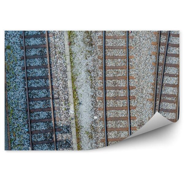 Öntapadós fotótapéta Légi felvétel a pályákról