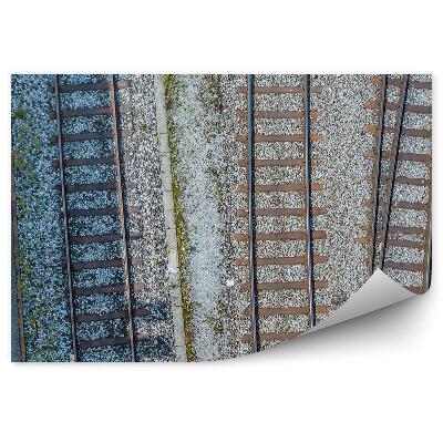 Öntapadós fotótapéta Légi felvétel a pályákról