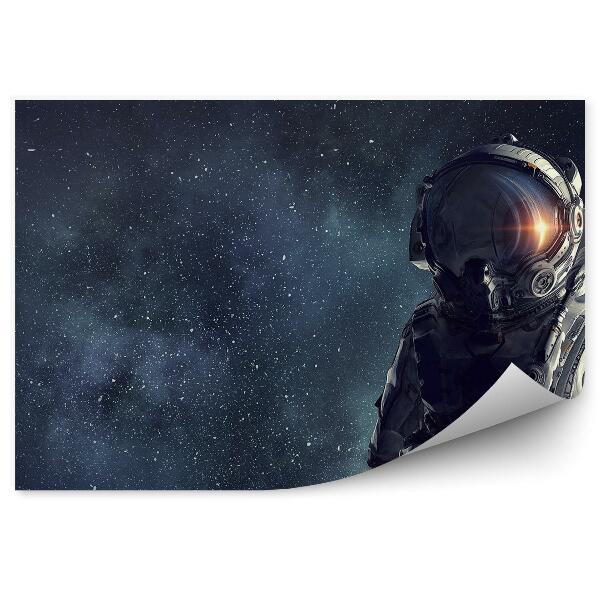 Modern fotótapéta Űrhajós bolygó Föld világűr égbolt csillagok