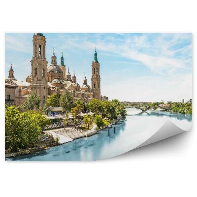 Öntapadós fotótapéta Bazilika Miasszonyunk Spanyolország Európa