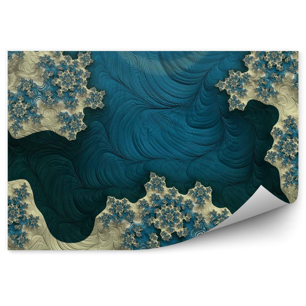 Poszter tapéta Korall tenger absztrakt