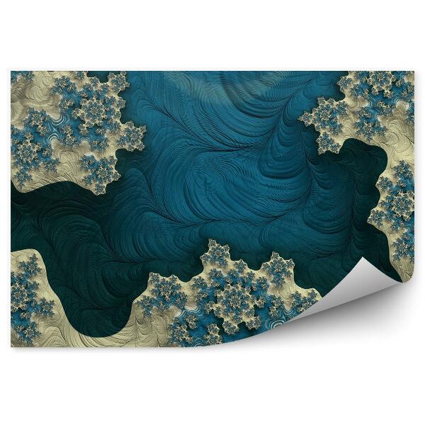 Poszter tapéta Korall tenger absztrakt