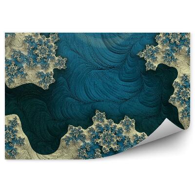 Poszter tapéta Korall tenger absztrakt