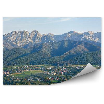 Öntapadós fotótapéta Kilátás a Tátrára