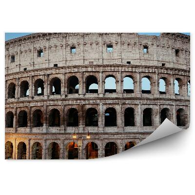 Fotótapéta Városi világítótorony Colosseum úton