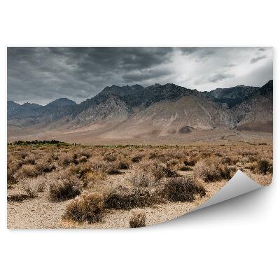 Modern fotótapéta Sötét felhők hegyek természet tengerpart ég felhők halálvölgy