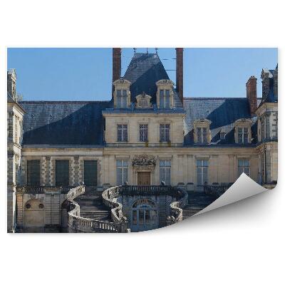Fotótapéta Híres francia kastélyépület