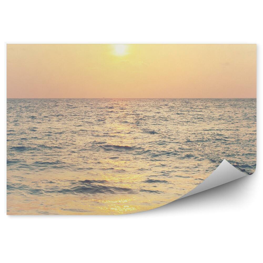 Öntapadós fotótapéta falra Andamán-tenger naplemente