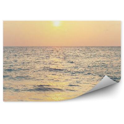 Öntapadós fotótapéta falra Andamán-tenger naplemente