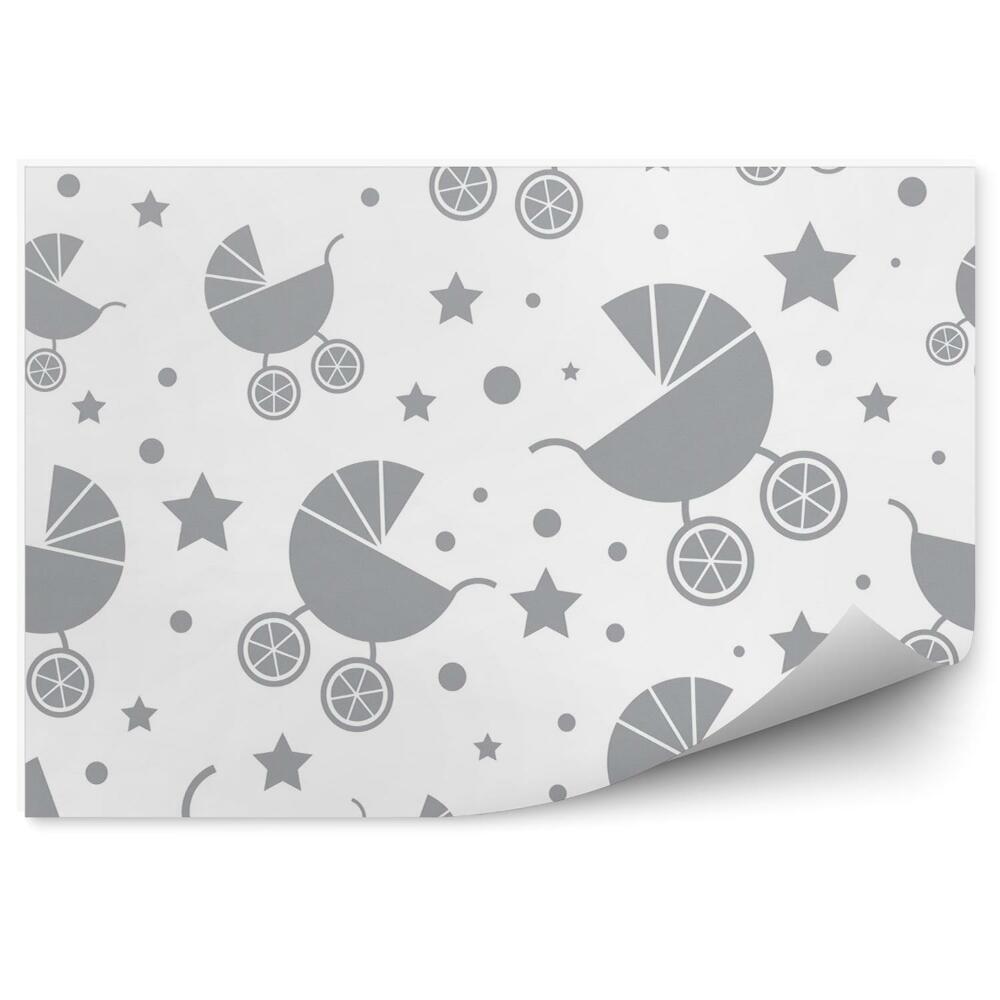 Fotótapéta Babakocsik