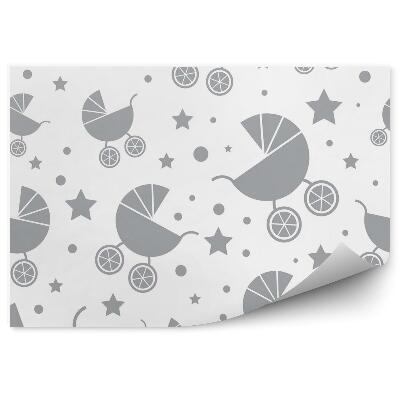 Fotótapéta Babakocsik