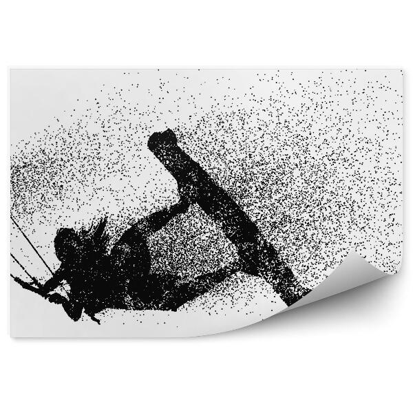 Fotótapéta Kitesurf minta