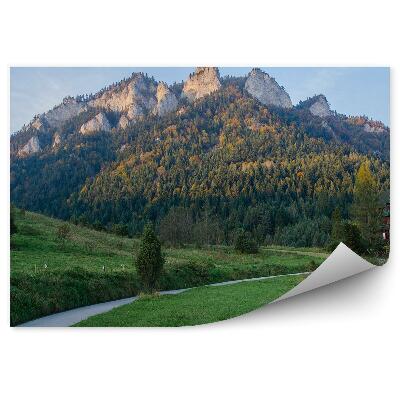 Öntapadós fotótapéta Három korona ösvény Pieninyben