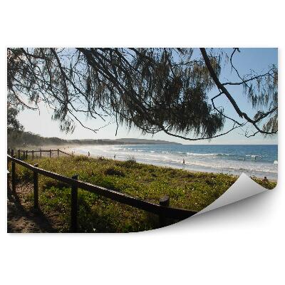 Modern fotótapéta Strand