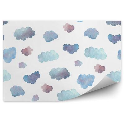 Fotótapéta Kék felhők