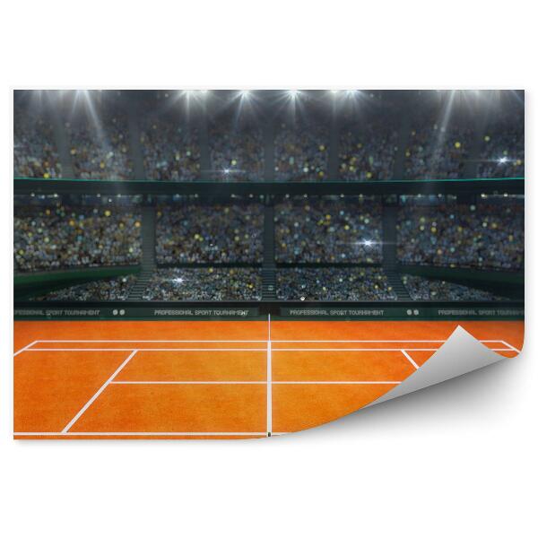 Fotótapéta Teniszpályák