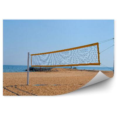 Fotótapéta Ocean strandröplabda pálya