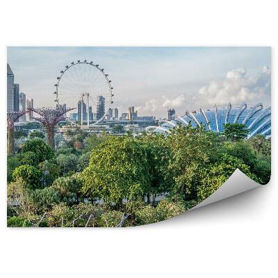 Modern fotótapéta Park építészet Szingapúr város