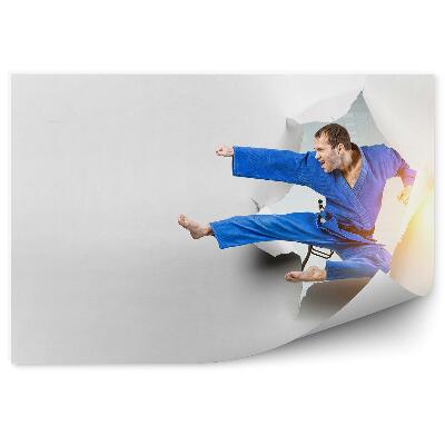 Fotótapéta Karate papírlyukasztó