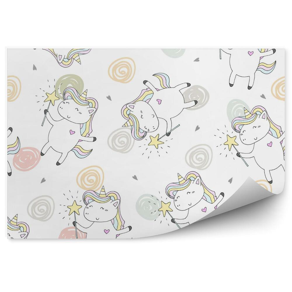 Poszter tapéta Imádnivaló egyszarvú