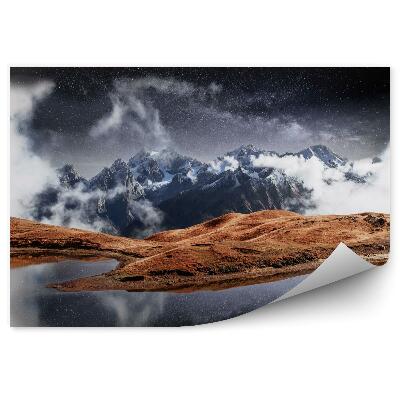 Poszter tapéta Táj a Kaukázus-hegység Grúziában