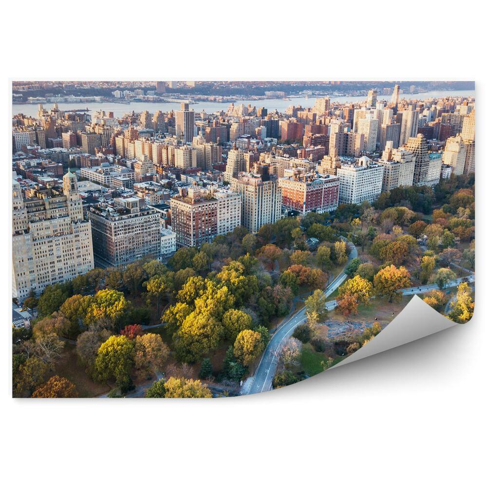 Poszter tapéta Brooklyn Bridge szépia