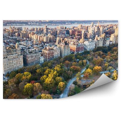 Poszter tapéta Brooklyn Bridge szépia