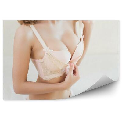 Fotó poszter tapéta Formás testű női fehérnemű rövidnadrág